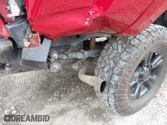 2017 Toyota Tacoma SR5 с VIN 5TFCZ5AN9HX117492, выставлен на аукционе IAAI как лот 42249664 с пробегом 96 781 миль миль и . История ставок и продаж доступна на DreamBid. Изображение 18.