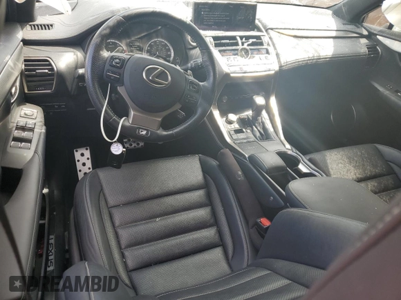2020 Lexus NX 300 F Sport with VIN JTJSARBZ7L2162400, listed as a Copart auction lot 62706025 with 49,303 mi miles and Non repairable. Bid and sale history available at DreamBid. Image 8.