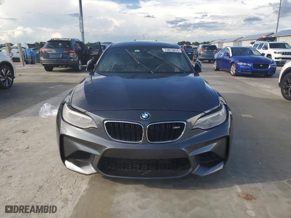 2016 BMW M2 with VIN WBS1H9C52GV786091, listed as a Copart auction lot 73875914 with 0 mi miles and Salvage Title. Bid and sale history available at carsss.com. Image 5.