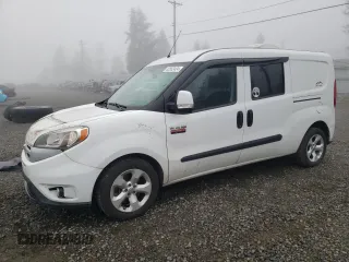2018 Ram ProMaster City Passenger SLT with VIN ZFBERFBB3J6L16958, listed as a Copart auction lot 82562424 with 86,216 mi miles and Salvage Title. Bid and sale history available at carsss.com. Image 1.