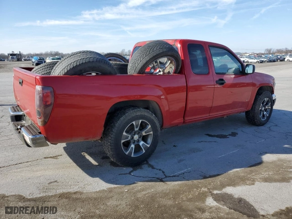 2006 Chevrolet Colorado LS with VIN 1GCCS198868254457, listed as a Copart auction lot 44844445 with 127,996 mi miles and Clean Title. Bid and sale history available at carsss.com. Image 3.