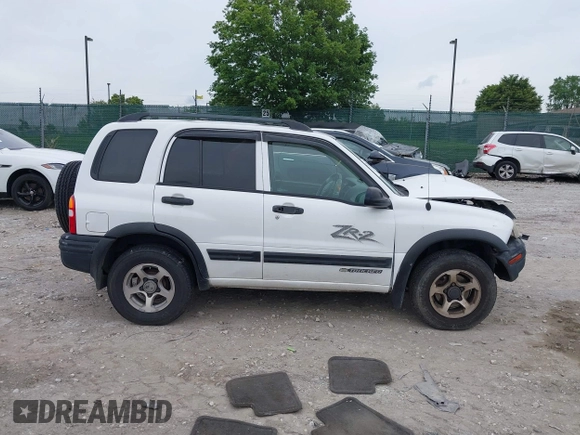 2004 Chevrolet Tracker ZR2 с VIN 2CNBJ734446910580, выставлен на аукционе IAAI как лот 42355487 с пробегом 123 035 миль миль и . История ставок и продаж доступна на DreamBid. Изображение 14.