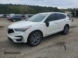 2019 Acura RDX w/Technology Pkg with VIN 5J8TC1H52KL001437, listed as a Copart auction lot 45544523 with 51,343 mi miles. Bid and sale history available at carsss.com. Image 1.