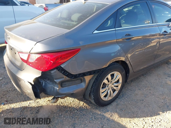 2011 Hyundai Sonata GLS with VIN 5NPEB4AC3BH249656, listed as a IAAI auction lot 41996254 with 112,643 mi miles. Bid and sale history available at carsss.com. Image 6.