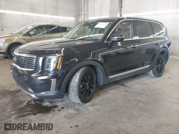 2020 Kia Telluride SX with VIN 5XYP5DHC4LG015220, listed as a IAAI auction lot 41994782 with 53,401 mi miles and . Bid and sale history available at DreamBid. Image 18.