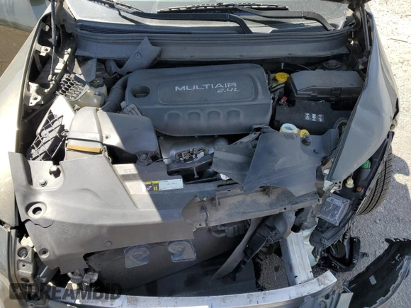 2014 Jeep Cherokee Sport with VIN 1C4PJLAB6EW212564, listed as a Copart auction lot 54355115 with 138,401 mi miles and Salvage Title. Bid and sale history available at DreamBid. Image 12.