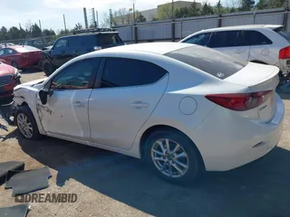 2014 Mazda 3 i Touring with VIN JM1BM1V70E1157926, listed as a IAAI auction lot 41888625 with 109,246 mi miles and . Bid and sale history available at DreamBid. Image 14.
