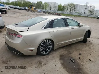 2017 Lincoln MKZ Reserve z VIN 3LN6L5F92HR636110, wystawiony jako Copart lot #56138045 z przebiegiem 37 790 mil mil oraz Szkoda całkowita • Salvage title. Historia ofert i sprzedaży dostępna na DreamBid. Obrazek 3.