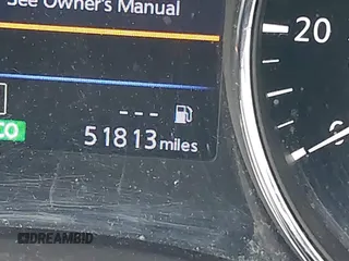 2019 Nissan Rogue SL with VIN 5N1AT2MV2KC782750, listed as a IAAI auction lot 41898380 with 51,813 mi miles. Bid and sale history available at carsss.com. Image 16.