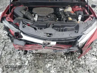 2020 Chevrolet Blazer Premier with VIN 3GNKBLRS2LS559871, listed as a Copart auction lot 44188845 with 27,200 mi miles and Salvage title. Bid and sale history available at DreamBid. Image 14.