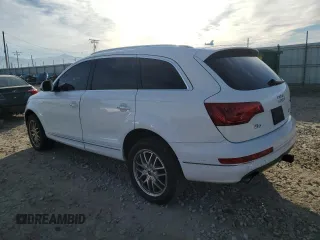 2011 Audi Q7 3.0L TDI Premium Plus with VIN WA1LMAFE3BD006617, listed as a Copart auction lot 81766604 with 0 mi miles and Clean Title. Bid and sale history available at carsss.com. Image 2.