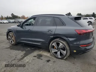 2022 Audi e-tron Premium Plus with VIN WA1LABGEXNB032371, listed as a Copart auction lot 81753974 with Not provided miles and Salvage title. Bid and sale history available at DreamBid. Image 2.