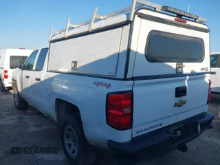 2017 Chevrolet Silverado 1500 Work Truck with VIN 1GCVKNEC3HZ295179, listed as a IAAI auction lot 41590526 with 156,227 mi miles. Bid and sale history available at carsss.com. Image 3.