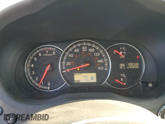 2013 Nissan Maxima SV with VIN 1N4AA5AP2DC813053, listed as a Copart auction lot 57273665 with 106,436 mi miles and Salvage title. Bid and sale history available at DreamBid. Image 9.