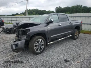 2019 Toyota Tundra SR5 z VIN 5TFGY5F16KX251541, wystawiony jako Copart lot #63338565 z przebiegiem 121 629 mil mil oraz Szkoda całkowita • Salvage title. Historia ofert i sprzedaży dostępna na DreamBid. Obrazek 1.
