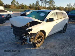 2018 Dodge Journey SE with VIN 3C4PDCAB3JT444417, listed as a IAAI auction lot 41833034 with 72,354 mi miles. Bid and sale history available at carsss.com. Image 17.