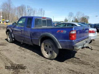 2005 Ford Ranger XLT z VIN 1FTZR45E95PA63265, wystawiony jako Copart lot #51504315 z przebiegiem 138 940 mil mil oraz Czysty tytuł • Clean title. Historia ofert i sprzedaży dostępna na DreamBid. Obrazek 2.