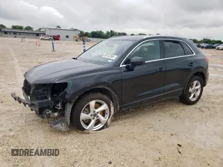 2022 Audi Q3 Premium z VIN WA1AUCF31N1121658, wystawiony jako Copart lot #58753395 z przebiegiem 75 087 mil mil oraz Szkoda całkowita • Salvage title. Historia ofert i sprzedaży dostępna na DreamBid. Obrazek 1.
