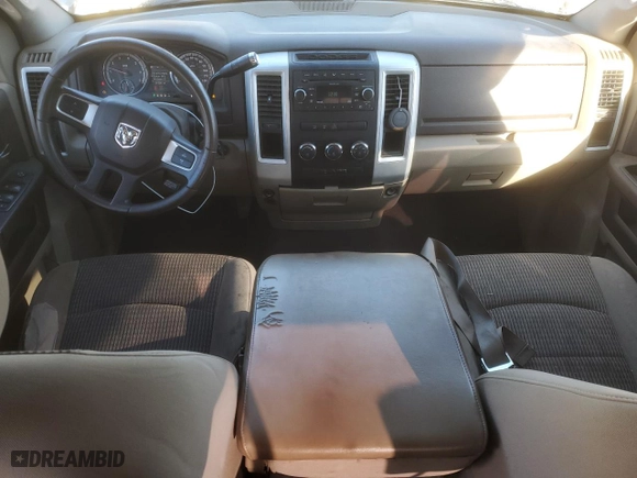 2009 Dodge Ram 1500 ST with VIN 1D3HB18P29S811604, listed as a Copart auction lot 85685064 with 141,591 mi miles and Salvage Title. Bid and sale history available at carsss.com. Image 8.