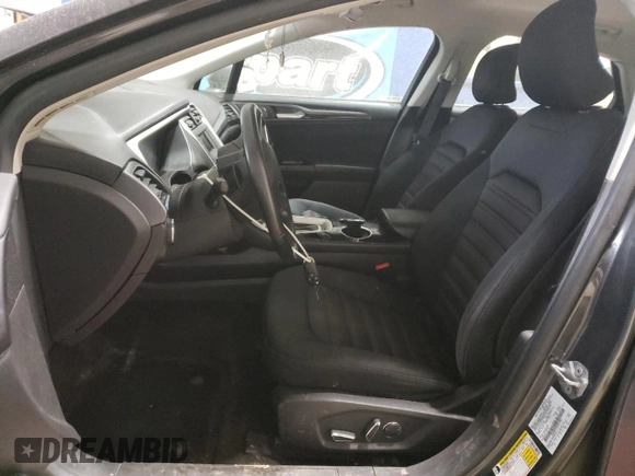 2016 Ford Fusion SE with VIN 3FA6P0T9XGR231987, listed as a Copart auction lot 49600105 with 74,734 mi miles and Salvage Title. Bid and sale history available at carsss.com. Image 7.