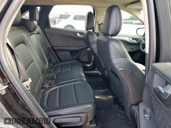 2020 Ford Escape SEL with VIN 1FMCU0H66LUB65859, listed as a Copart auction lot 60489845 with 93,019 mi miles and Salvage title. Bid and sale history available at DreamBid. Image 11.
