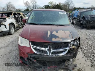 2016 Dodge Grand Caravan SXT with VIN 2C4RDGCG0GR216816, listed as a Copart auction lot 51463045 with 107,831 mi miles and Salvage Title. Bid and sale history available at carsss.com. Image 5.