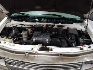 2003 Chevrolet Astro Cargo with VIN 1GCDM19X53B103984, listed as a Copart auction lot 46184145 with 214,147 mi miles and Salvage Title. Bid and sale history available at carsss.com. Image 12.
