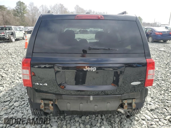2016 Jeep Patriot High Altitude Edition with VIN 1C4NJRFBXGD776185, listed as a Copart auction lot 48553275 with 69,004 mi miles and Salvage Title. Bid and sale history available at carsss.com. Image 6.