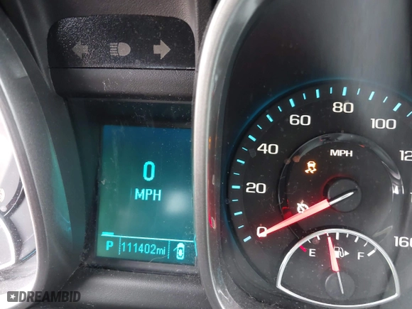 2013 Chevrolet Malibu LS with VIN 1G11B5SA2DF296071, listed as a IAAI auction lot 42069745 with 111,402 mi miles. Bid and sale history available at carsss.com. Image 7.