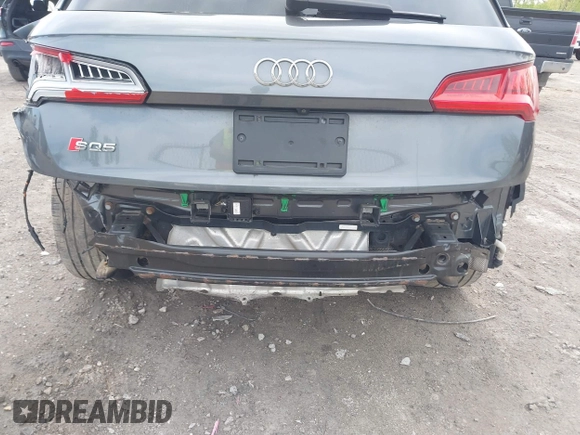 2019 Audi SQ5 Premium with VIN WA1A4AFYXK2025887, listed as a IAAI auction lot 42225112 with 68,154 mi miles and . Bid and sale history available at DreamBid. Image 6.