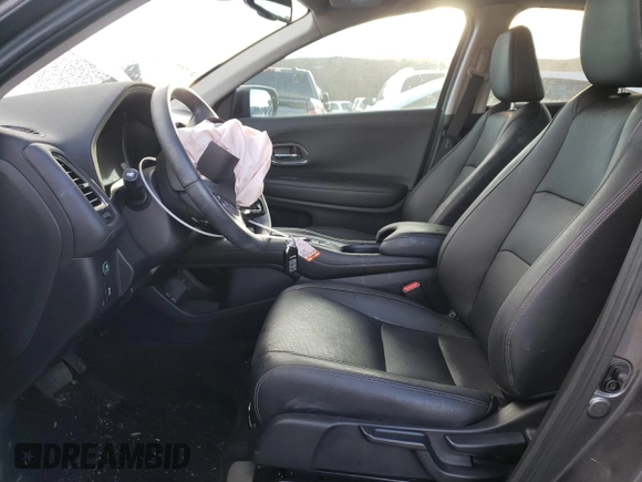 2022 Honda HR-V EX-L with VIN 3CZRU6H72NM743368, listed as a Copart auction lot 86986014 with 19,886 mi miles and Salvage Title. Bid and sale history available at carsss.com. Image 7.