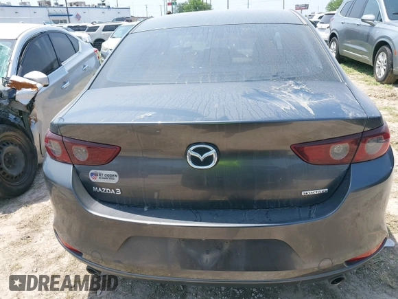 2021 Mazda 3 Preferred with VIN JM1BPACL1M1317639, listed as a IAAI auction lot 41939340 with 51,195 mi miles and . Bid and sale history available at DreamBid. Image 17.