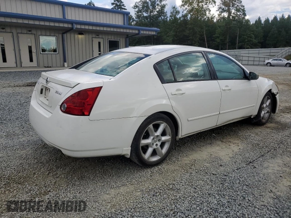 2006 Nissan Maxima 3.5 SE with VIN 1N4BA41E86C815390, listed as a Copart auction lot 72434194 with 185,032 mi miles and Salvage Title. Bid and sale history available at carsss.com. Image 3.