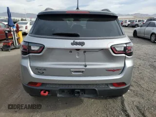 2022 Jeep Compass Trailhawk с VIN 3C4NJDDB7NT115212, выставлен на аукционе Copart как лот 50432345 с пробегом 20 093 миль миль и Списание • Salvage title. История ставок и продаж доступна на DreamBid. Изображение 6.