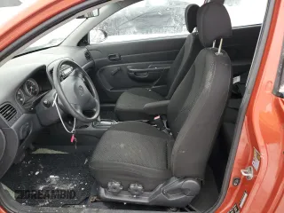 2008 Hyundai Accent Man L with VIN KMHCN35C48U087324, listed as a Copart auction lot 85001354 with 167,667 mi miles and Salvage Title. Bid and sale history available at carsss.com. Image 7.
