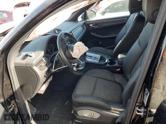 2022 Porsche Macan with VIN WP1AA2A55NLB09159, listed as a Copart auction lot 56579905 with Not provided miles and Salvage title. Bid and sale history available at DreamBid. Image 7.