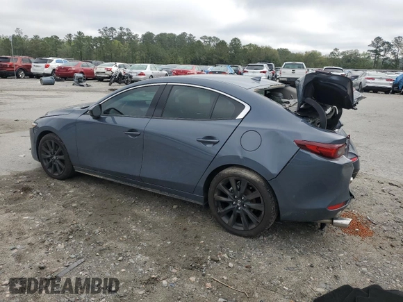 2025 Mazda 3 Premium Plus z VIN JM1BPBEY5S1762106, wystawiony jako Copart lot #51500675 z przebiegiem 2 770 mil mil oraz Szkoda całkowita • Salvage title. Historia ofert i sprzedaży dostępna na DreamBid. Obrazek 2.