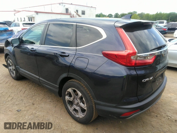 2019 Honda CR-V EX z VIN 7FARW1H51KE022321, wystawiony jako IAAI lot #42311602 z przebiegiem 58 776 mil mil oraz . Historia ofert i sprzedaży dostępna na DreamBid. Obrazek 3.