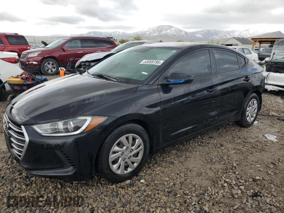 2017 Hyundai Elantra SE z VIN 5NPD74LF1HH164702, wystawiony jako Copart lot #53069795 z przebiegiem 96 363 mil mil oraz Szkoda całkowita • Salvage title. Historia ofert i sprzedaży dostępna na DreamBid. Obrazek 1.