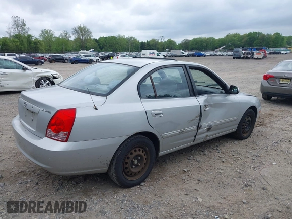 2004 Hyundai Elantra GLS z VIN KMHDN46D14U790939, wystawiony jako IAAI lot #42194909 z przebiegiem 108 180 mil mil oraz . Historia ofert i sprzedaży dostępna na DreamBid. Obrazek 4.