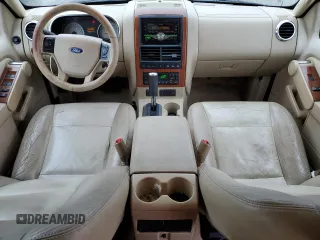 2006 Ford Explorer Eddie Bauer with VIN 1FMEU74886UA82608, listed as a Copart auction lot 51627325 with 267,882 mi miles and Salvage title. Bid and sale history available at DreamBid. Image 8.