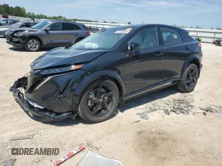 2024 Nissan ARIYA Evolve+ z VIN JN1DF0BB9RM736653, wystawiony jako Copart lot #52720605 z przebiegiem Nie podano mil oraz Szkoda całkowita • Salvage title. Historia ofert i sprzedaży dostępna na DreamBid. Obrazek 1.