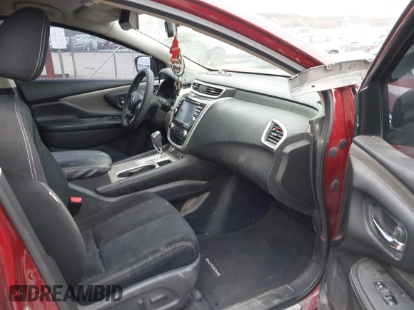 2018 Nissan Murano S z VIN 5N1AZ2MG3JN111929, wystawiony jako IAAI lot #41088425 z przebiegiem 211 841 mil mil oraz . Historia ofert i sprzedaży dostępna na DreamBid. Obrazek 5.