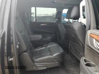 2016 Cadillac Escalade ESV Premium Collection z VIN 1GYS4JKJ7GR267757, wystawiony jako Copart lot #49580195 z przebiegiem 167 860 mil mil oraz Czysty tytuł • Clean title. Historia ofert i sprzedaży dostępna na DreamBid. Obrazek 11.