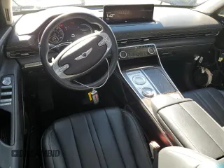 2022 Genesis GV80 с VIN KMUHBDSB5NU079116, выставлен на аукционе Copart как лот 47019755 с пробегом 53 704 миль миль и Списание • Salvage title. История ставок и продаж доступна на DreamBid. Изображение 8.