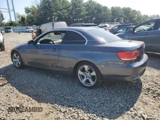 2008 BMW 3 Series 328i with VIN WBAWR33548P152467, listed as a Copart auction lot 71190064 with 136,374 mi miles and Salvage Title. Bid and sale history available at carsss.com. Image 2.