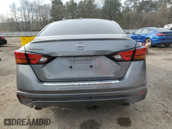2023 Nissan Altima SL with VIN 1N4BL4EV0PN406245, listed as a Copart auction lot 46266585 with 29,136 mi miles and Salvage Title. Bid and sale history available at DreamBid. Image 6.