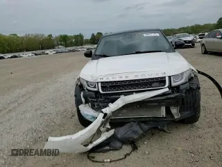 2018 Land Rover Range Rover Evoque SE with VIN SALVP2RX8JH323401, listed as a Copart auction lot 50877175 with 64,494 mi miles and Salvage title. Bid and sale history available at DreamBid. Image 11.