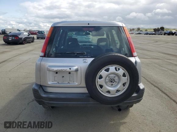 2001 Honda CR-V LX with VIN JHLRD28401S017050, listed as a Copart auction lot 51056085 with 250,336 mi miles and Salvage Title. Bid and sale history available at carsss.com. Image 6.