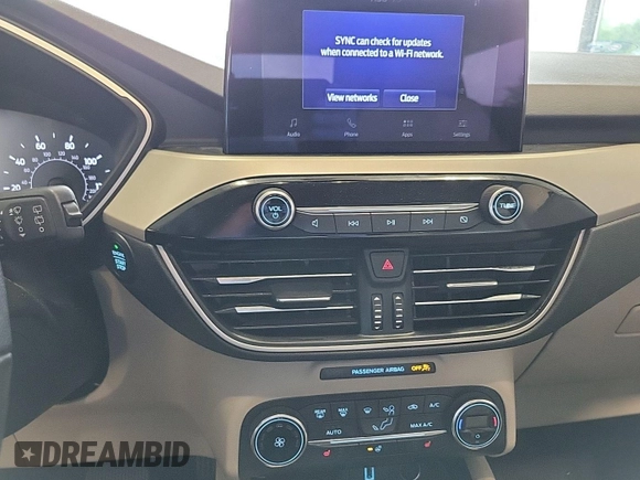 2020 Ford Escape SEL with VIN 1FMCU9H62LUA82501, listed as a IAAI auction lot 42843901 with 98,316 mi miles and . Bid and sale history available at DreamBid. Image 7.